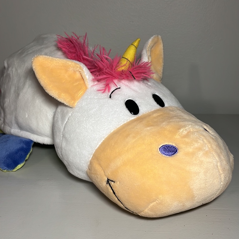 Flip a Zoo Reversible Stuffed Animal